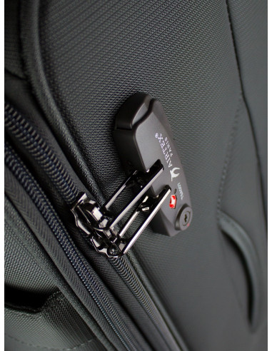 Cestovní textilní kufr Airplus Paris Armand vel. S, M, L