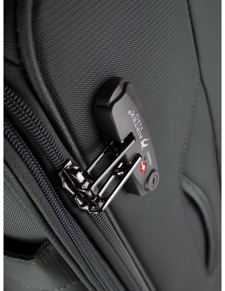 Cestovní textilní kufr Airplus Paris Armand vel. S, M, L