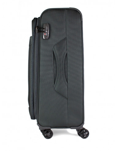 Cestovní textilní kufr Airplus Paris Armand vel. S, M, L