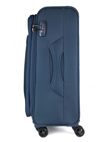 Cestovní textilní kufr Airplus Paris Armand vel. S, M, L