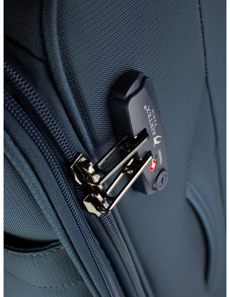 Cestovní textilní kufr Airplus Paris Armand vel. S, M, L