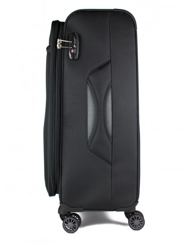 Cestovní textilní kufr Airplus Paris Bernard vel. S, M, L, XL