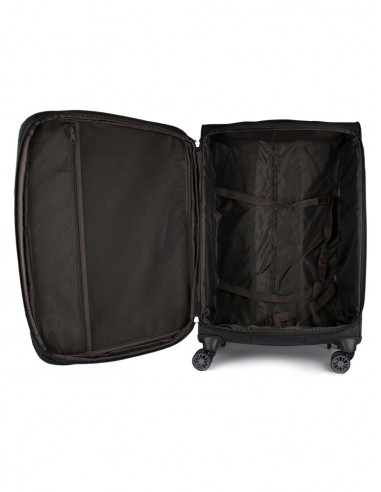 Cestovní textilní kufr Airplus Paris Bernard vel. S, M, L, XL