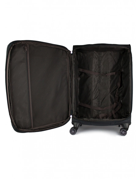 Cestovní textilní kufr Airplus Paris Bernard vel. S, M, L, XL