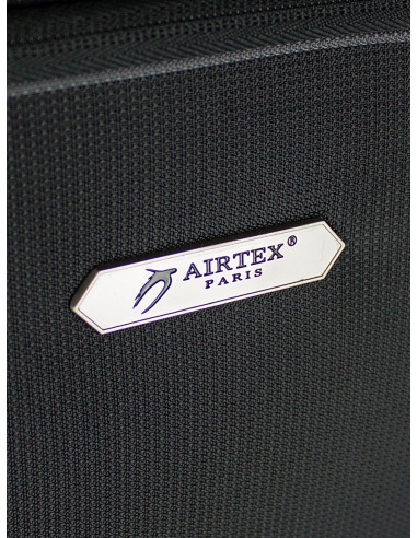 Cestovní textilní kufr Airplus Paris Bernard vel. S, M, L, XL