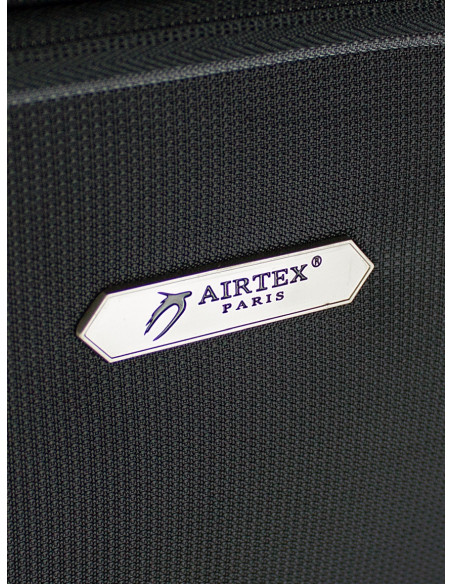 Cestovní textilní kufr Airplus Paris Bernard vel. S, M, L, XL