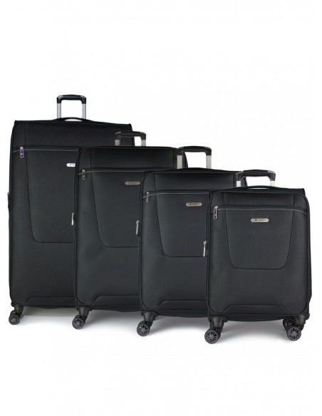 Cestovní textilní kufr Airplus Paris Bernard vel. S, M, L, XL