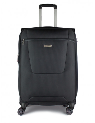 Cestovní textilní kufr Airplus Paris Bernard vel. S, M, L, XL