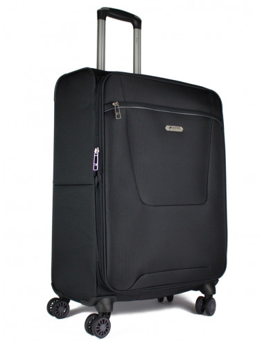 Cestovní textilní kufr Airplus Paris Bernard vel. S, M, L, XL