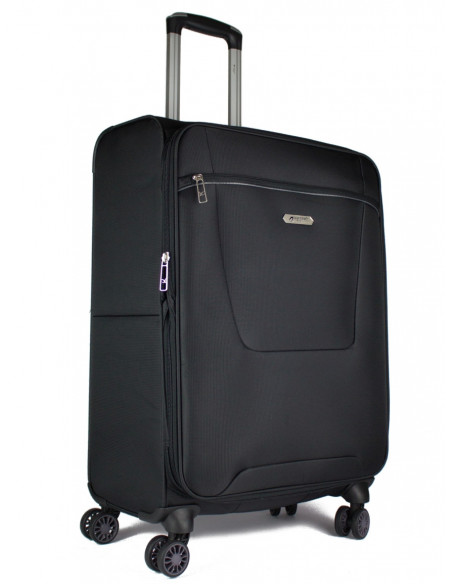 Cestovní textilní kufr Airplus Paris Bernard vel. S, M, L, XL