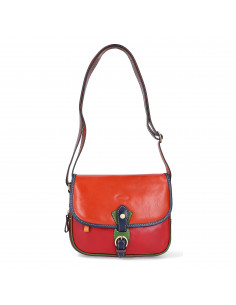 Dámská kožená kabelka Tornabuoni Messina