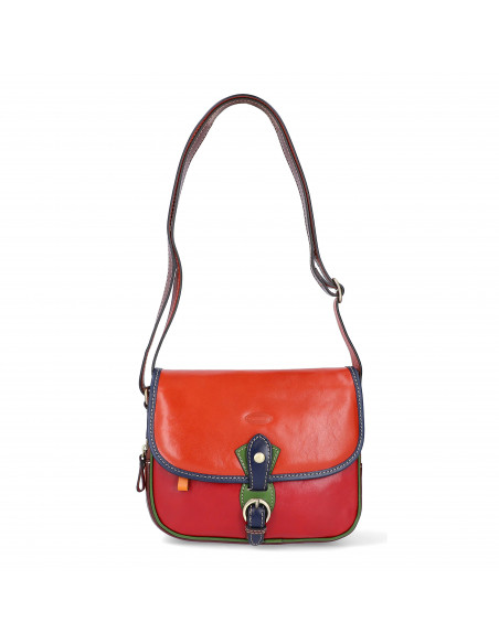 Dámská kožená kabelka Tornabuoni Messina