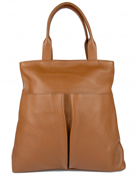 Dámská kožená kabelka Giostra Greta