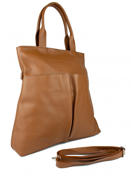 Dámská kožená kabelka Giostra Greta