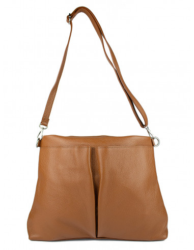 Dámská kožená kabelka Giostra Greta