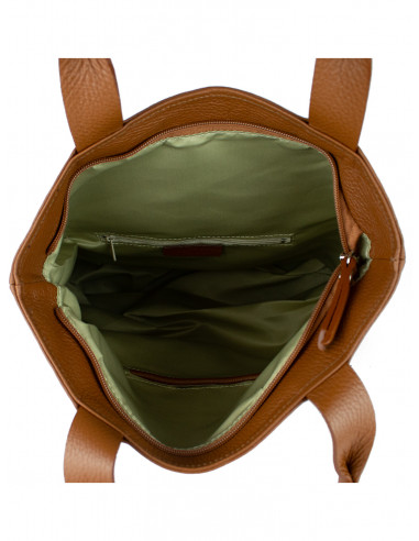 Dámská kožená kabelka Giostra Greta