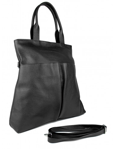 Dámská kožená kabelka Giostra Greta
