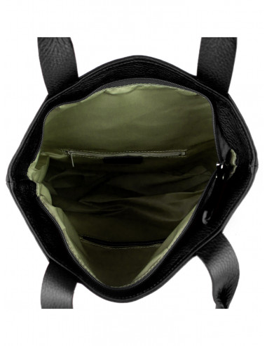 Dámská kožená kabelka Giostra Greta