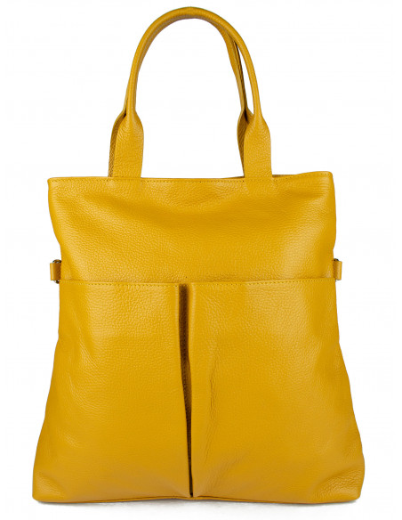 Dámská kožená kabelka Giostra Greta