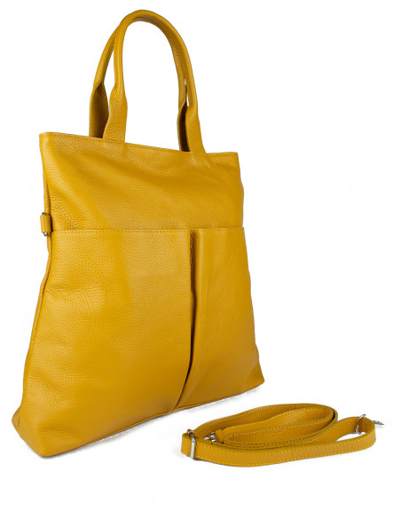 Dámská kožená kabelka Giostra Greta