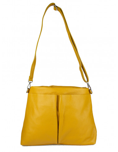 Dámská kožená kabelka Giostra Greta