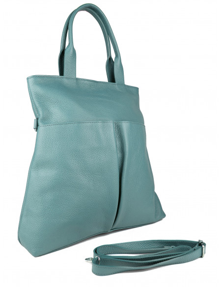 Dámská kožená kabelka Giostra Greta