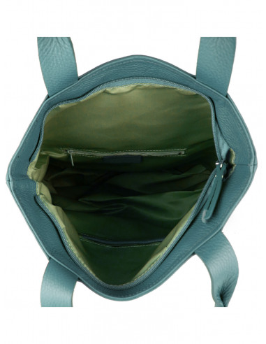 Dámská kožená kabelka Giostra Greta