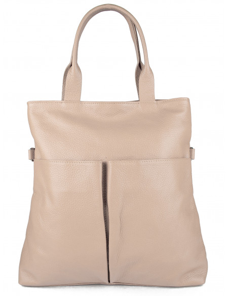 Dámská kožená kabelka Giostra Greta