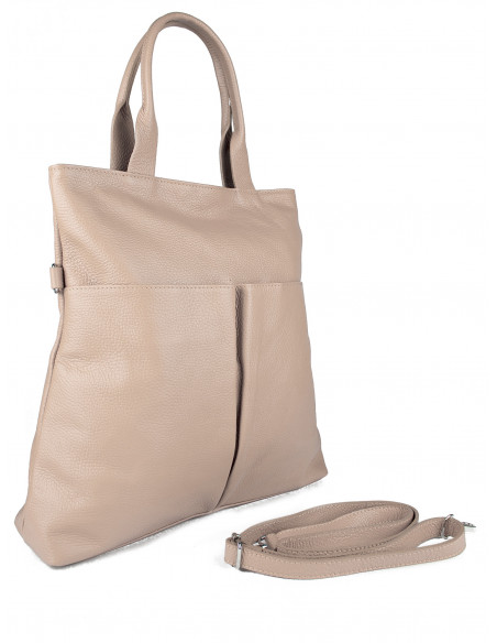 Dámská kožená kabelka Giostra Greta