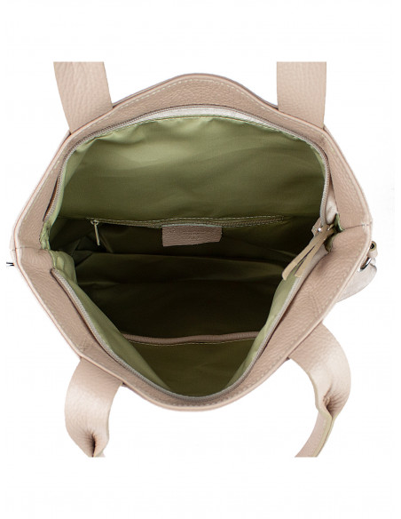 Dámská kožená kabelka Giostra Greta