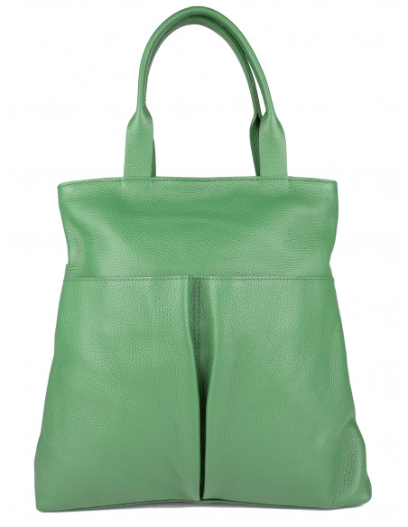 Dámská kožená kabelka Giostra Greta