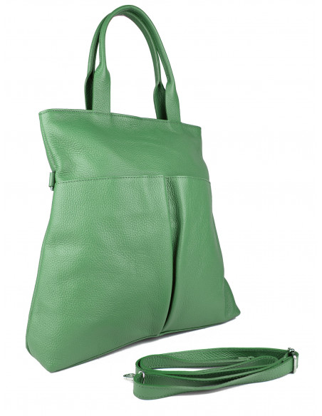Dámská kožená kabelka Giostra Greta
