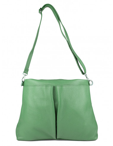 Dámská kožená kabelka Giostra Greta