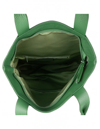 Dámská kožená kabelka Giostra Greta