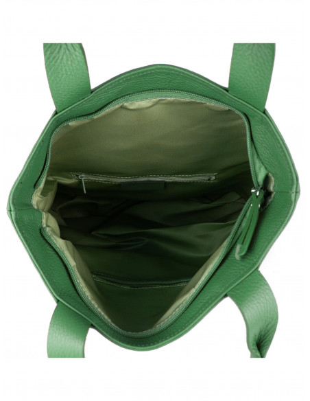 Dámská kožená kabelka Giostra Greta