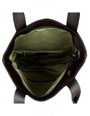 Dámská kožená kabelka Giostra Greta