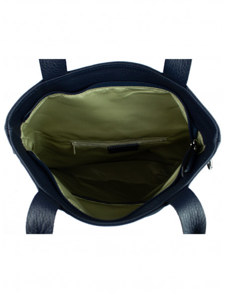 Dámská kožená kabelka Giostra Greta