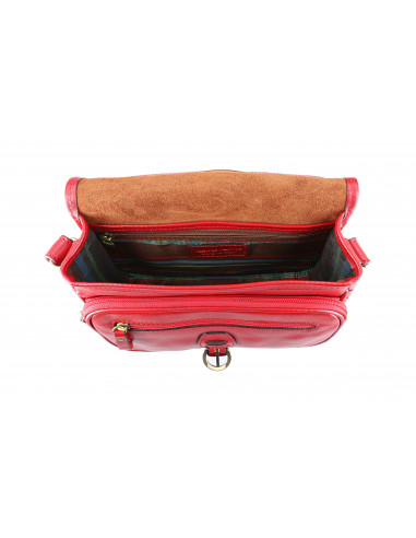 Dámská kožená kabelka Tornabuoni Messina