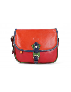 Dámská kožená kabelka Tornabuoni Messina 2