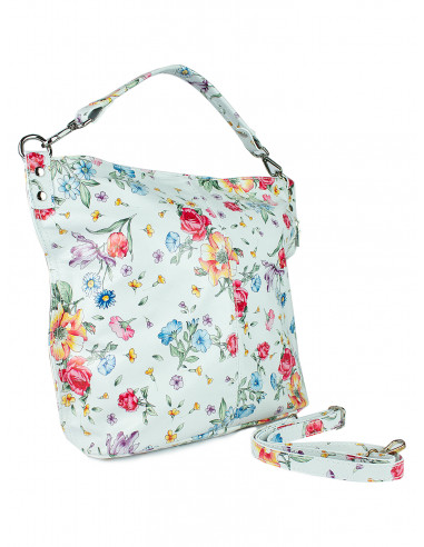 Dámská kožená kabelka Giostra Alessia (12 barev)