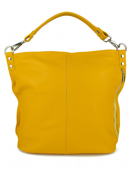 Dámská kožená kabelka Giostra Alessia (12 barev)