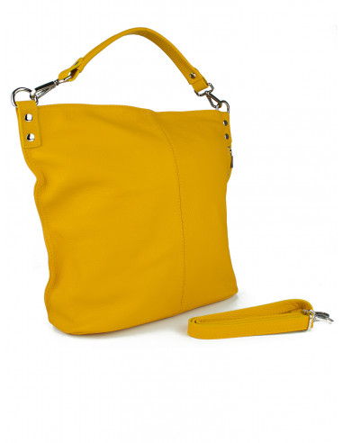 Dámská kožená kabelka Giostra Alessia (12 barev)