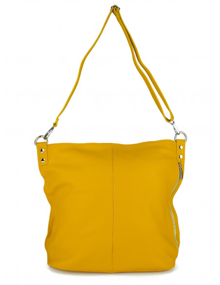 Dámská kožená kabelka Giostra Alessia (12 barev)