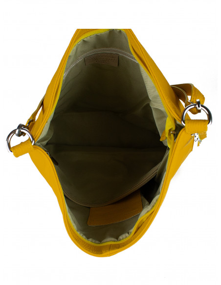 Dámská kožená kabelka Giostra Alessia (12 barev)