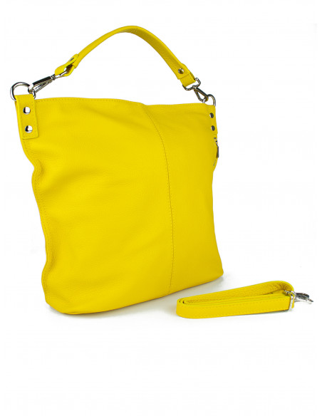 Dámská kožená kabelka Giostra Alessia (12 barev)