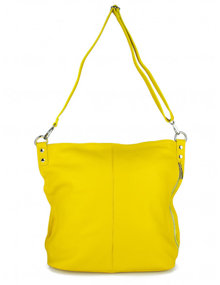 Dámská kožená kabelka Giostra Alessia (12 barev)