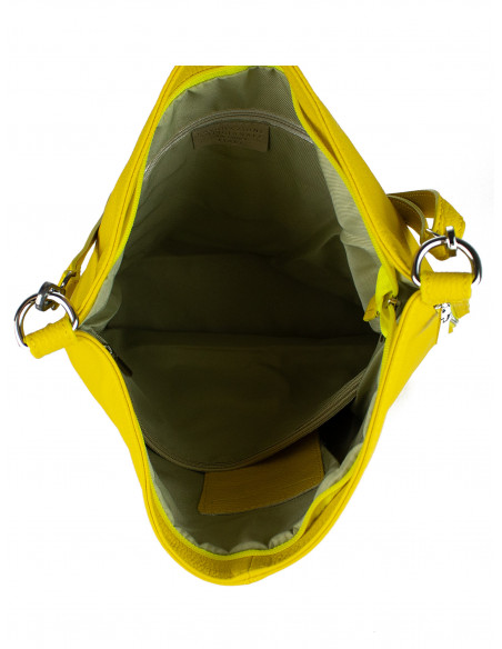 Dámská kožená kabelka Giostra Alessia (12 barev)