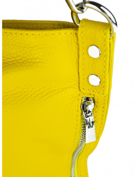 Dámská kožená kabelka Giostra Alessia (12 barev)