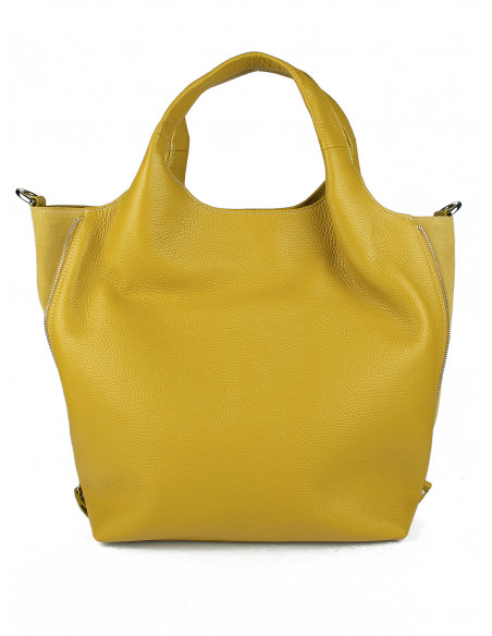 Dámská kožená kabelka Giostra Debora