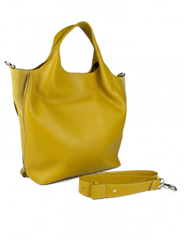 Dámská kožená kabelka Giostra Debora